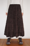 SUEDE WRINKLE LONG SK