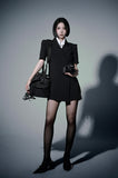 Modern Double Blazer Jumpsuit
