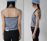 ST HALTER NECK SLEEVELESS