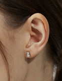 Essence Lab Diamond Snow Earrings