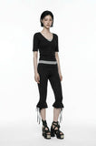 [ EEUN MADE ] Of Layered V Tee