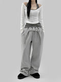 Chenna Layered Sweatpants