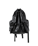Glossy String Pocket Backpack