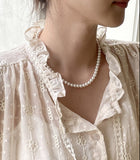 Swan Pearl Necklace