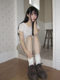 Cheta Flower Short Sleeve T-shirt