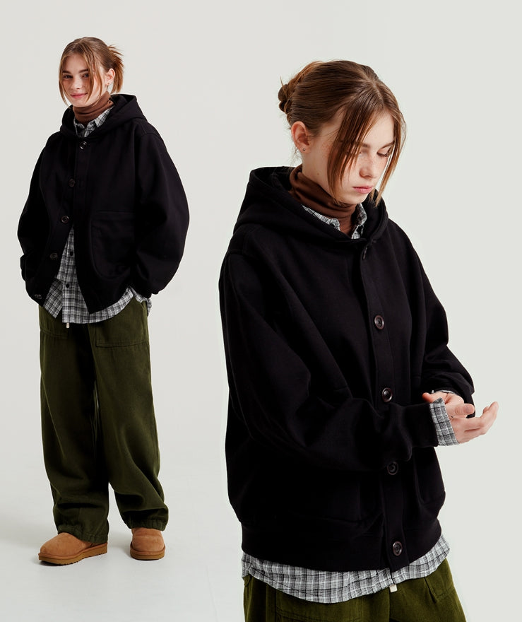★人気★【WV PROJECT】★Relax Stadium Hooded Jumpe.r★ WV PROJECT (ダブリューブイプロジェクト) - リラックス