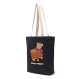 Mandarine Box Bear Tote Bag