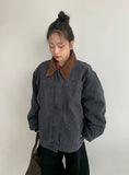 Shoji 3oz Washing Collar Quilted Jacket
