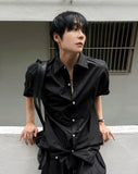Relax Nylon String Shirt