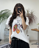 Luppel Keyring Printed T-Shirt