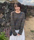 NP Vintage Stripe Cardigan