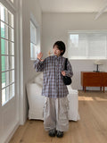 Denu Vintage Check Over Shirt
