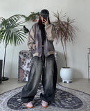 NF Vintage Patch Denim Jacket