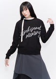 Misekiseoul memory graphic knit