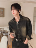 Vir Garment Crop Denim Jacket