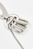 Round Carabiner Keyring