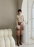 Jennienne Wool Turtleneck T-Shirt