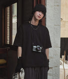 [Lining brushed/Plan] Parfait Brushed Layered Short Sleeve T-shirt