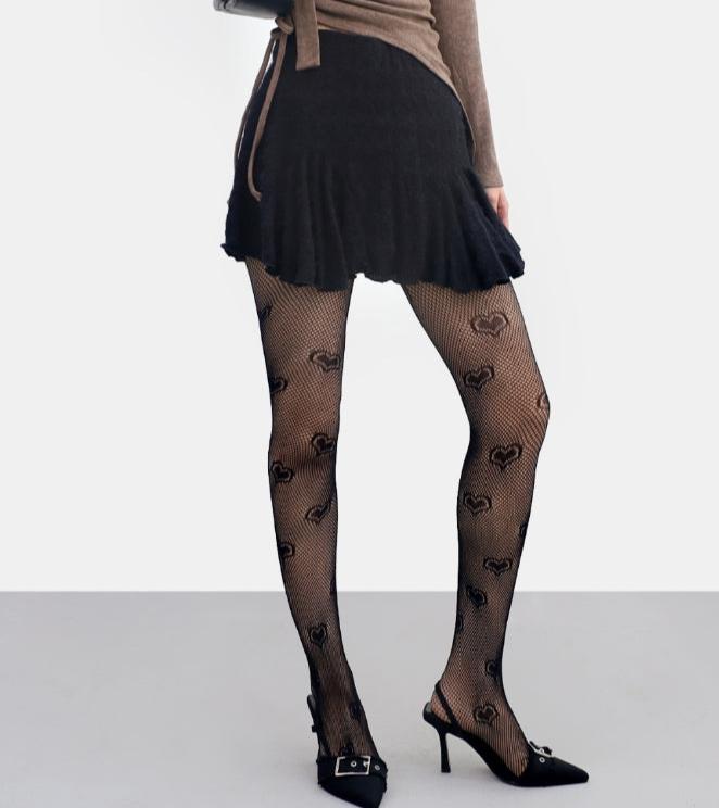【NONCODE】Martina lace frill skirt NONCODE(ノンコード) - マルチナレースフリルスカート / Martina