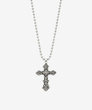 Phantom Cross Layered Necklace