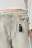 Neo real leather keyring