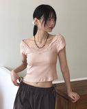 Notter Double Lace Square Short Sleeve T-shirt
