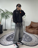 Kael Emblem Jersey Zip-up