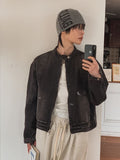 Loreve Biker Denim Jacket