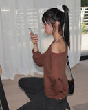 Shau Vintage Beaded Strap Cross Shoulder Bag