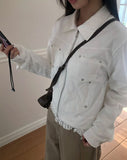 Real Stud Point Cotton Jacket