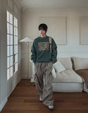 Basic Corduroy Cargo Parachute Pants