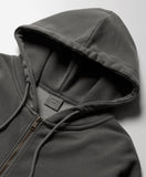 Pigment Crop Two Finder Hood Zip Up