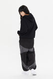 SHINING LOGO KNIT HOODIE