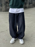 S/S Selvage Linen Balloon Denim (raw indigo)