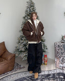 Bade Work Padded Hooded Jumper