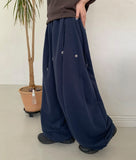 Utef Adjust Summer Banding Wide Pants