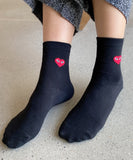Cormont Heart Socks