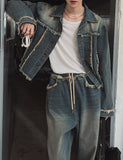 Raven Deki Cropped Denim Jacket