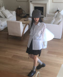 Holtz Stripe Back String Shirt