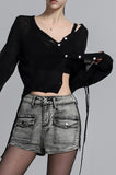Memoria String Cardigan