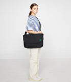 Clover Smile Embroidery Cross Messenger Bag