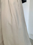 [unisex] Rango Linen Pintuck Wide Balloon Pants