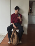 Corny Terry Loose Fit Cardigan