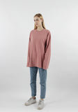 Heavy Overfit Plain Long Sleeve Tee