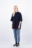 Heavy Overfit Signature Embroidery Short Sleeve