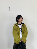 [unisex] Agenda Summer Color Matching Hood Wind Jumper