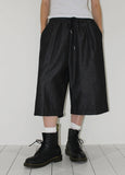 3-STAR PATCH BERMUDA PANTS