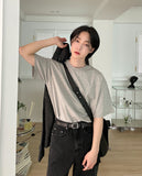 [1+1] Round Basic Short Sleeve Tee