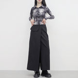 [NONCODE] Nipe Vintage Printed Shirt