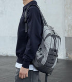 Symbol Logo Nylon Track Backpack